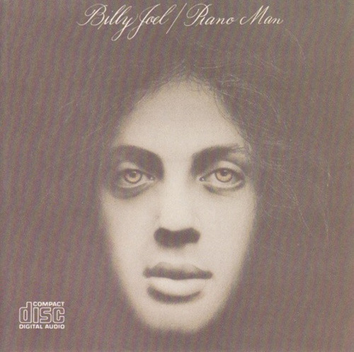 Billy Joel - Piano Man Cd 1ra Prensa P78