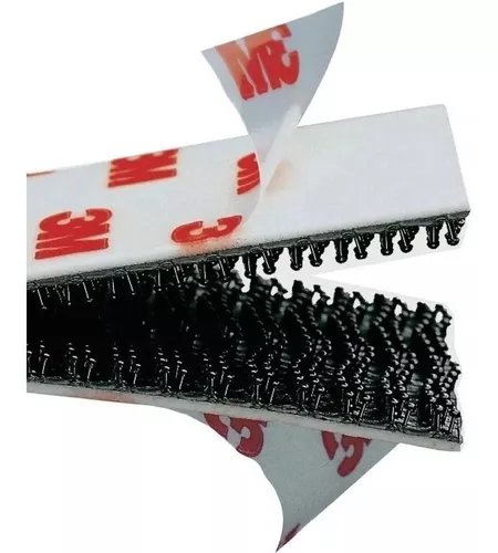 VELCRO Brand - Rollo ONE-WRAP, doble cara, cinta multiusos autoadherente de  gancho y bucle, reutilizable, rollo de 12' x 3/4 - Negro