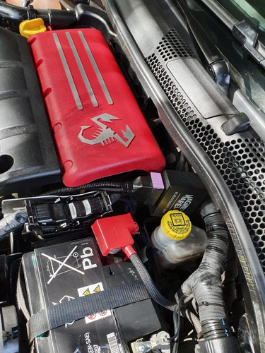 Fiat 500 Abarth Malek Fara