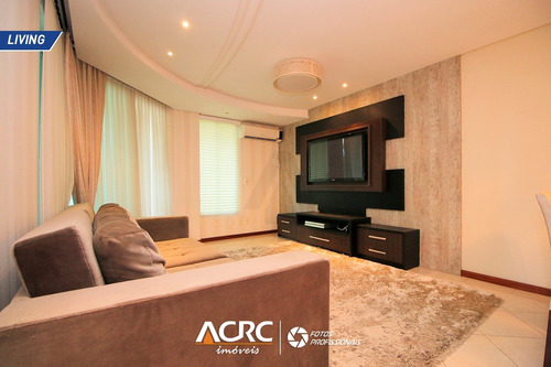Imagem 3 de 28 de Acrc Imóveis - Apartamento À Venda No Bairro Vila Nova, Com 03 Suítes E 02 Vagas De Garagem - Ap01567 - 32710220
