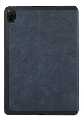 ª Capa Flip Azul Escura Para Honor Pad X8a/x9