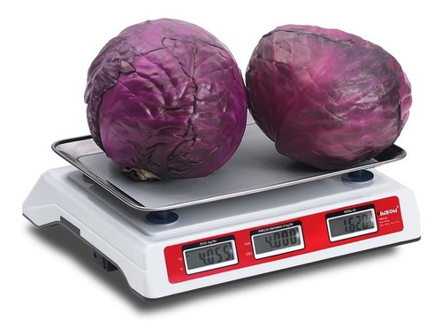 Báscula Electrónica De Precisión 2gr-40 Kg Con Batería