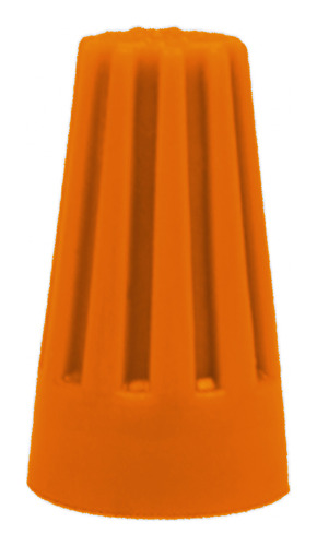 Capuchón Para Cable Calibre 16 - 14, Color Naranja Surtek