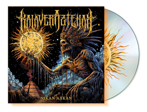 Cd Kalaveraztekah - Nikan Axkan