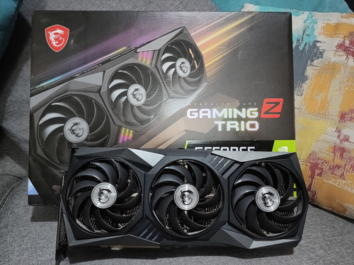 Rtx 3070 Msi Gaming Z Trio (usado)