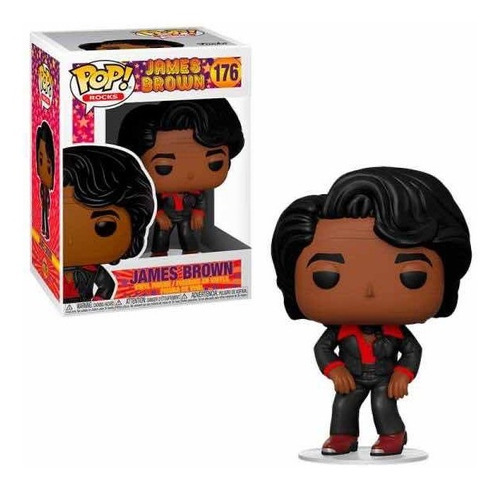 Funko Pop James Brown 176 - Pop! Rocks