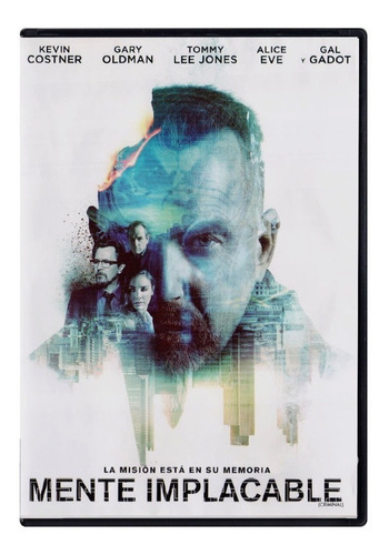 Mente Implacable Kevin Costner Pelicula Dvd