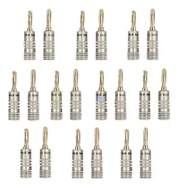 Comprar Conector De Enchufe De 20pcs 20 X Altavoz Cable Banana 4mm P