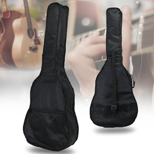 Funda Estuche Para Guitarra Acustica Clasica Criolla 