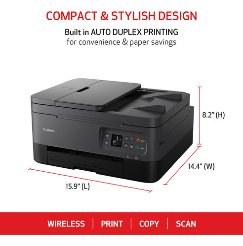 Impresora Canon Pixma Tr7020a Multifunción Inalámbrica En Co