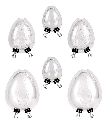 Molde For Hacer Huevos De Pascua Con Forma De Conejo, 6 Uni