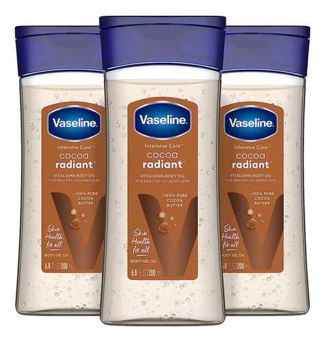 Vaseline Cacao De Cuidado Intensivo R - g a $150999