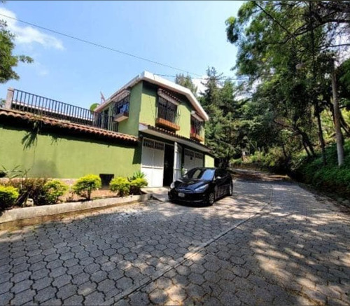 Hermosa Casa En Venta En El Encinal, Final Calzada Roosevelt