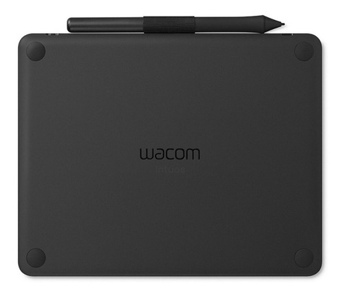Tableta Gráfica Wacom Intuos S Con Bluetooth Black Ctl4100