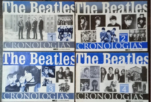 The Beatles. Cronologías (cuatro Fascículos)