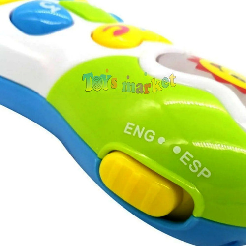 Telefono Didáctico C/ Luces Y Sonidos Celular Bebe Infantoys
