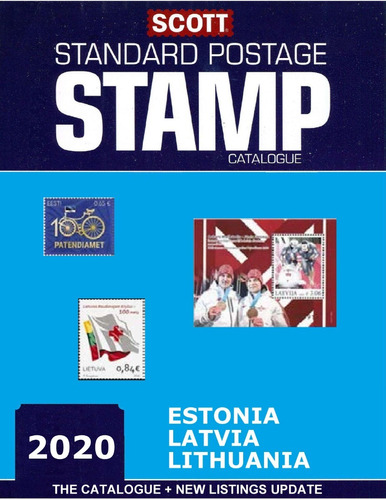 Catalogo Sellos Estampillas Scott 2020 Estonia Latvia  Pdf