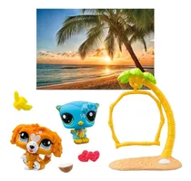 Comprar Littlest Pet Shop Set Mascota Petfluencer X2 Figuras #1 M4e