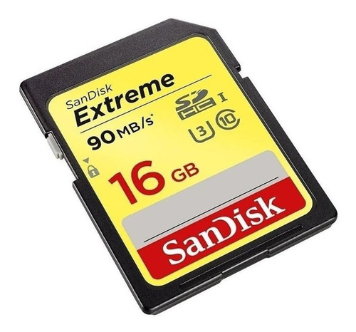 Cartão De Memória Sandisk Sdsdxne-016g-gncin Extreme 16gb