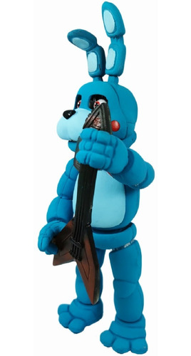 Five Nights At Freddys Figura Toy Bonnie Articulado Luz Led