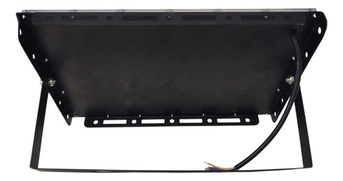 Reflector Led 200 W, Para Exteriores Negro Blanco Frío