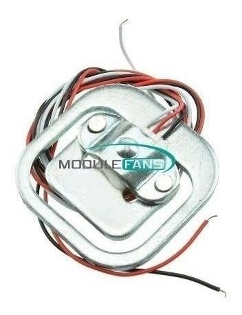 Celda De Carga 50kg Mini-yzc-133 Para Arduino