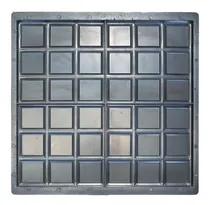 Comprar Molde Assaplast Piso, Baldosas, Mosaicos Vainilla 9 Panes