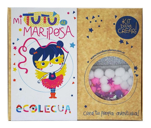  Ecolecua Kit Para Crear Mi Tutu De Mariposaa