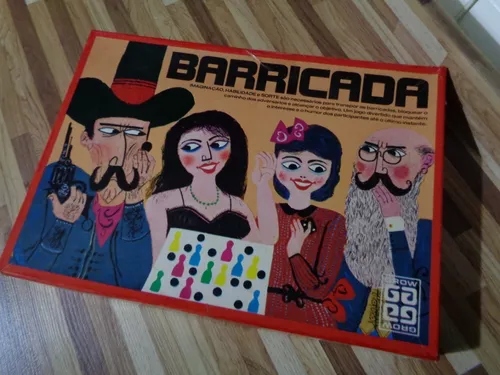 Barricada - Jogo de Tabuleiro 