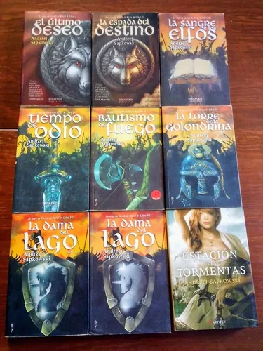 The Witcher Libros Espanol