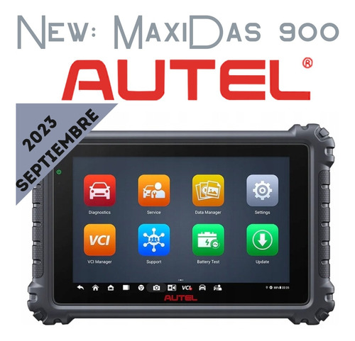 Maxidas Ds900 Autel  Fd Doip 40 Funciones Vercion Latam