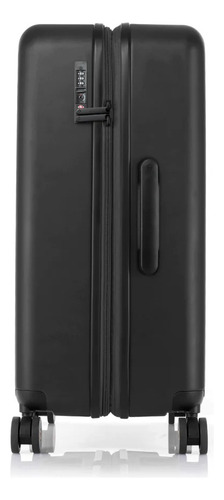 Valija Cabina Samsonite Toiis C Color Negra Lisa
