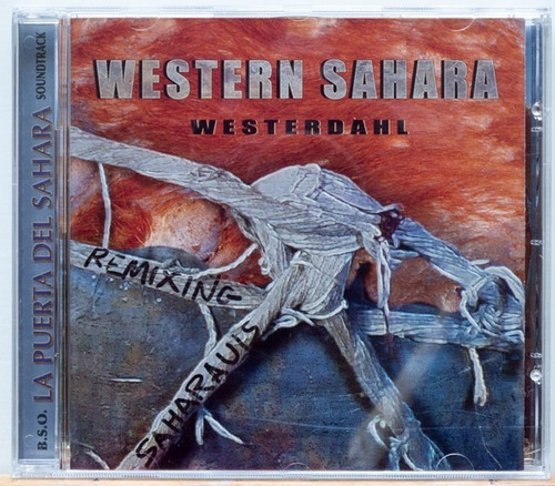 Hugo Westerdhal  Western Sahara Cd Nuevo 