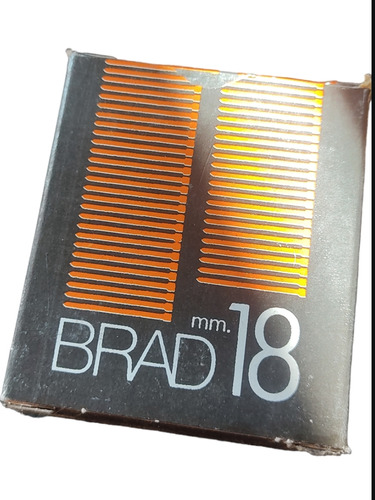 Grapa Brad 18mm