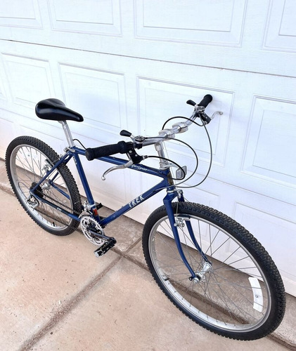 Bicicleta De Montaña Trek 800 Serie 1985 Vintage Shimano Cab