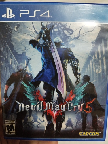 Devil May Cry 5 Ps4 Físico