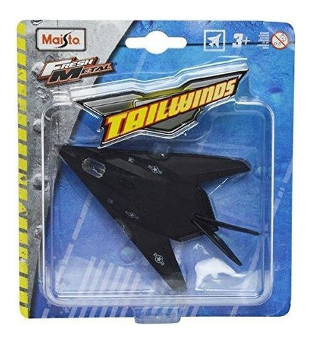 Maisto Tailwinds Sr-71 Blackbird Modelo De Avión Fundido