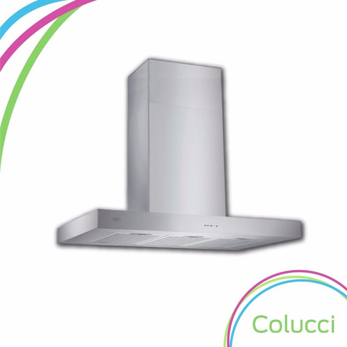 Campana Extractora De Cocina Tst Isla Lt 90cm 3 Velocidades