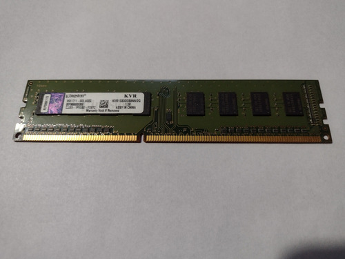 Memoria Ram Kingston 2 Gb Ddr3 Kvr1333d3s8n9/2g