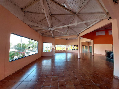 Excelente Ponto Comercial Na Av. Nações Unidas Para Alugar, 864m² Por R$ 20.000/mês - Bauru/sp - Sl0160