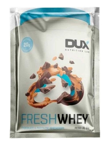 Fresh Whey SachĂȘ (31g) - Chocolate E Pasta De Amendoim