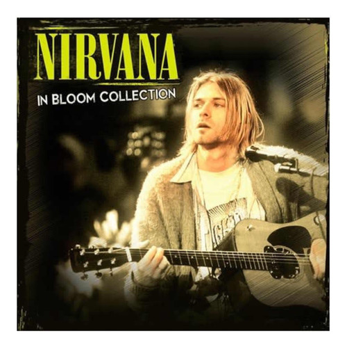 Vinilo Nirvana In Bloom Collection Nuevo Y Sellado