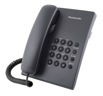 Teléfono Alámbrico Panasonic Kx-ts500l Districomp