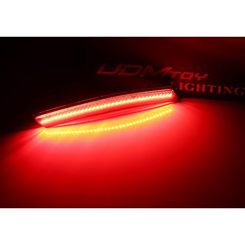 Luz Indicadora Lateral Trasera De Led Completa Lente Ah...
