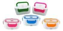 Comprar 2 Loncheras Electricas Porta Comidas Portatil Inc\u002Fenvio