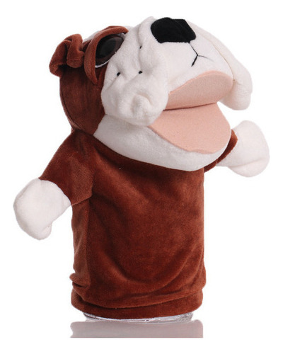 Pug Hand Puppet Doll, Juguetes De Aprendizaje Temprano