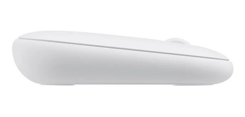 Imagen 6 de 6 de Mouse inalámbrico Logitech Pebble M350 blanco crudo