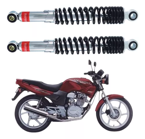 Amortecedor De Suspensão Traseiro Cbx-200 Strada