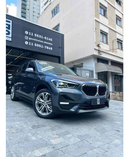 BMW X1 2.0 16V TURBO ACTIVEFLEX SDRIVE20I GP 4P AUTOMÁTICO