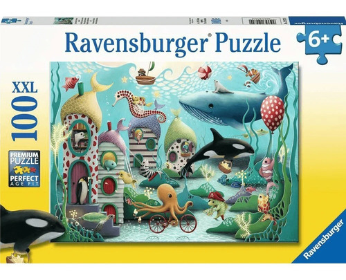 Ravensburger Rompecabezas Maravillas Submarinas 100 Pz Xxl
